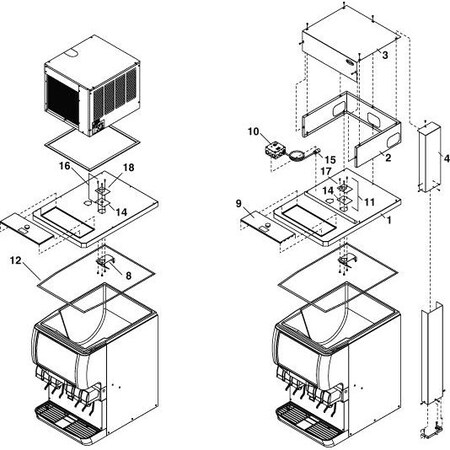 Follett Lid, Access, Harmony C 00113423
